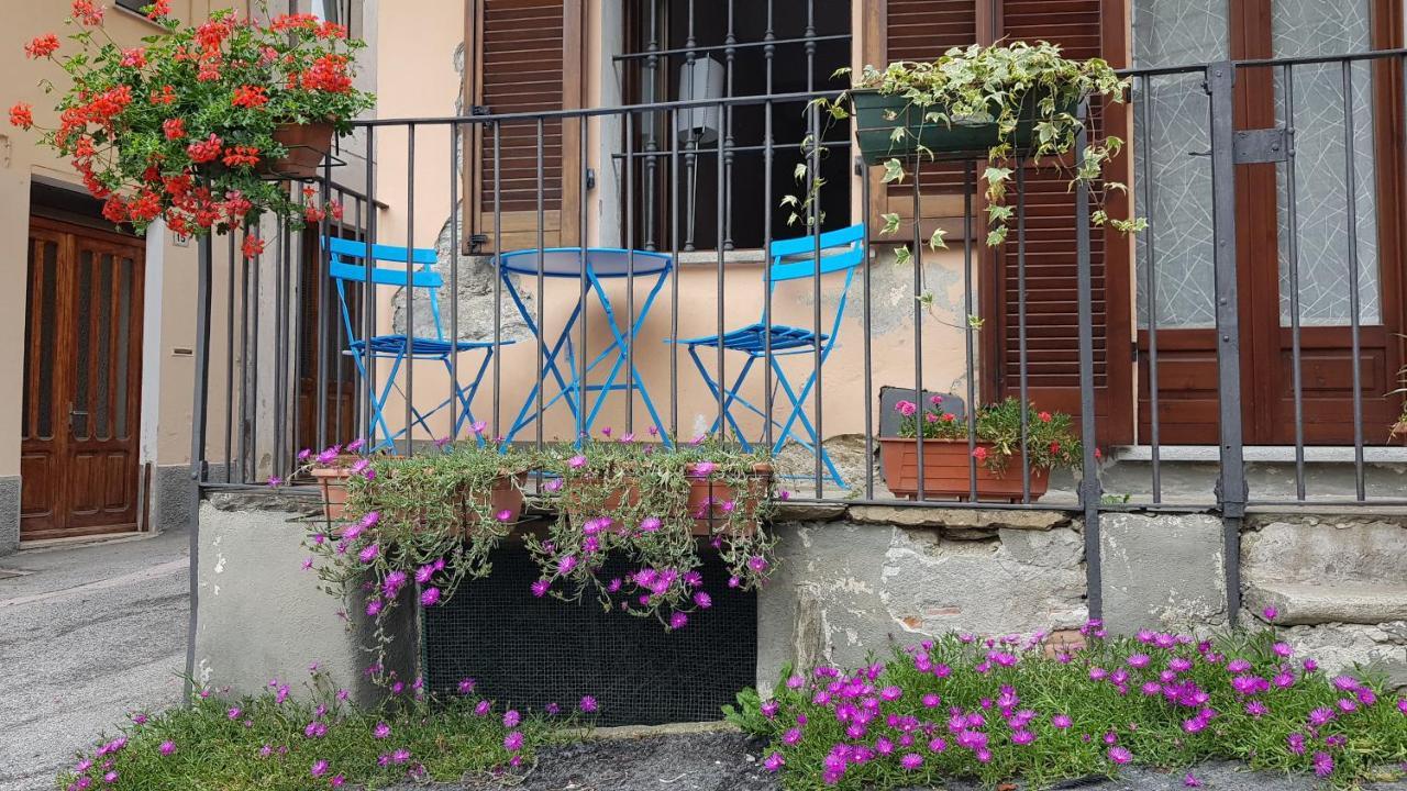 Appartement La Ca' d' Rina à Melle Extérieur photo