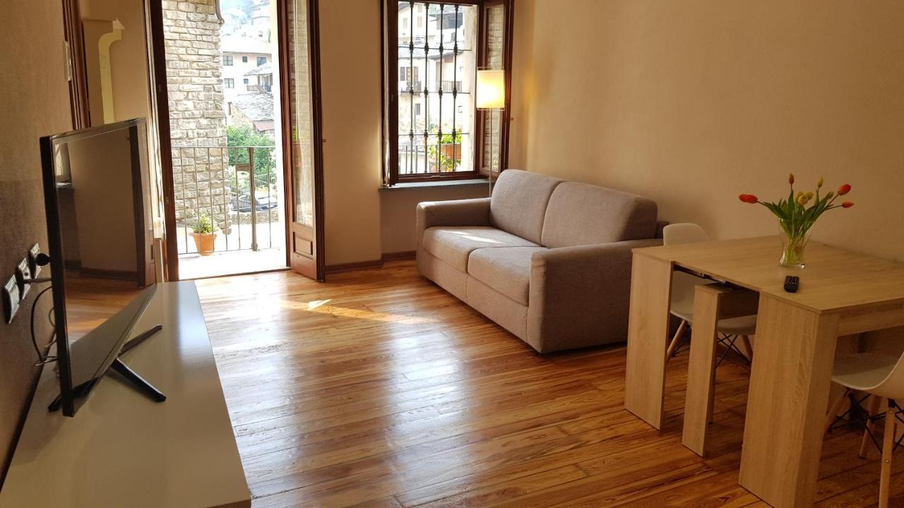 Appartement La Ca' d' Rina à Melle Extérieur photo