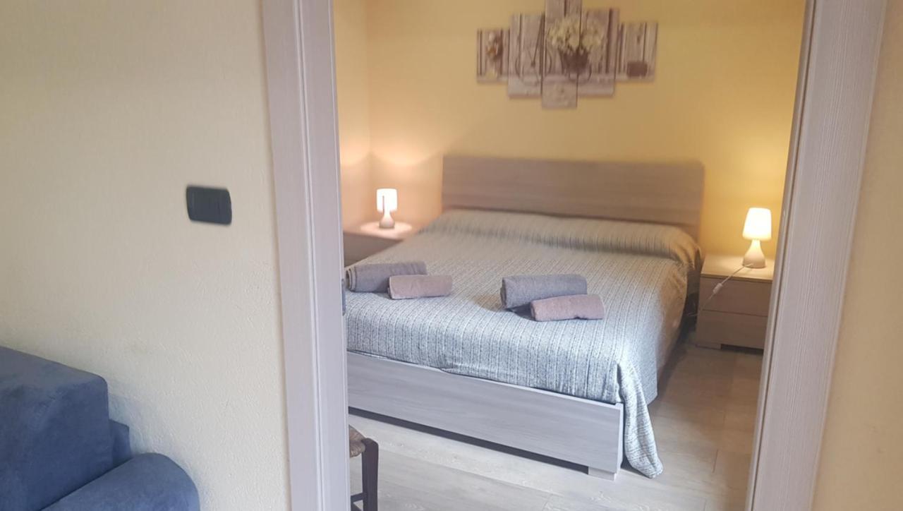 Appartement La Ca' d' Rina à Melle Extérieur photo